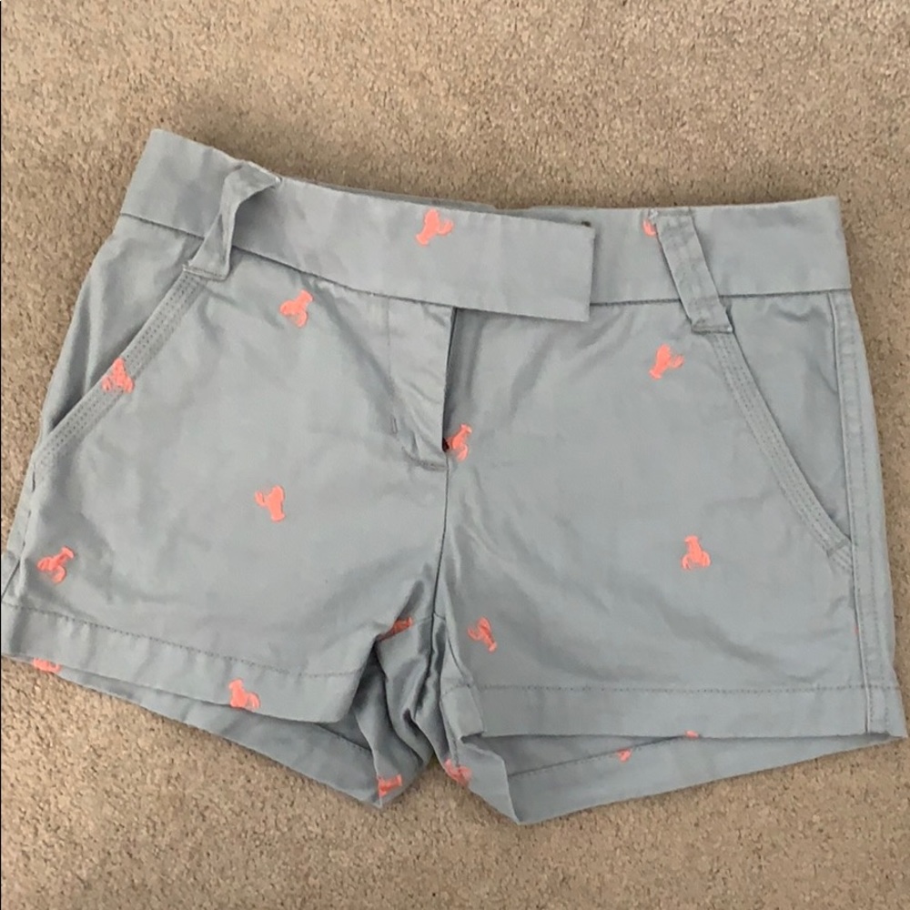 JCrew Lobster Short